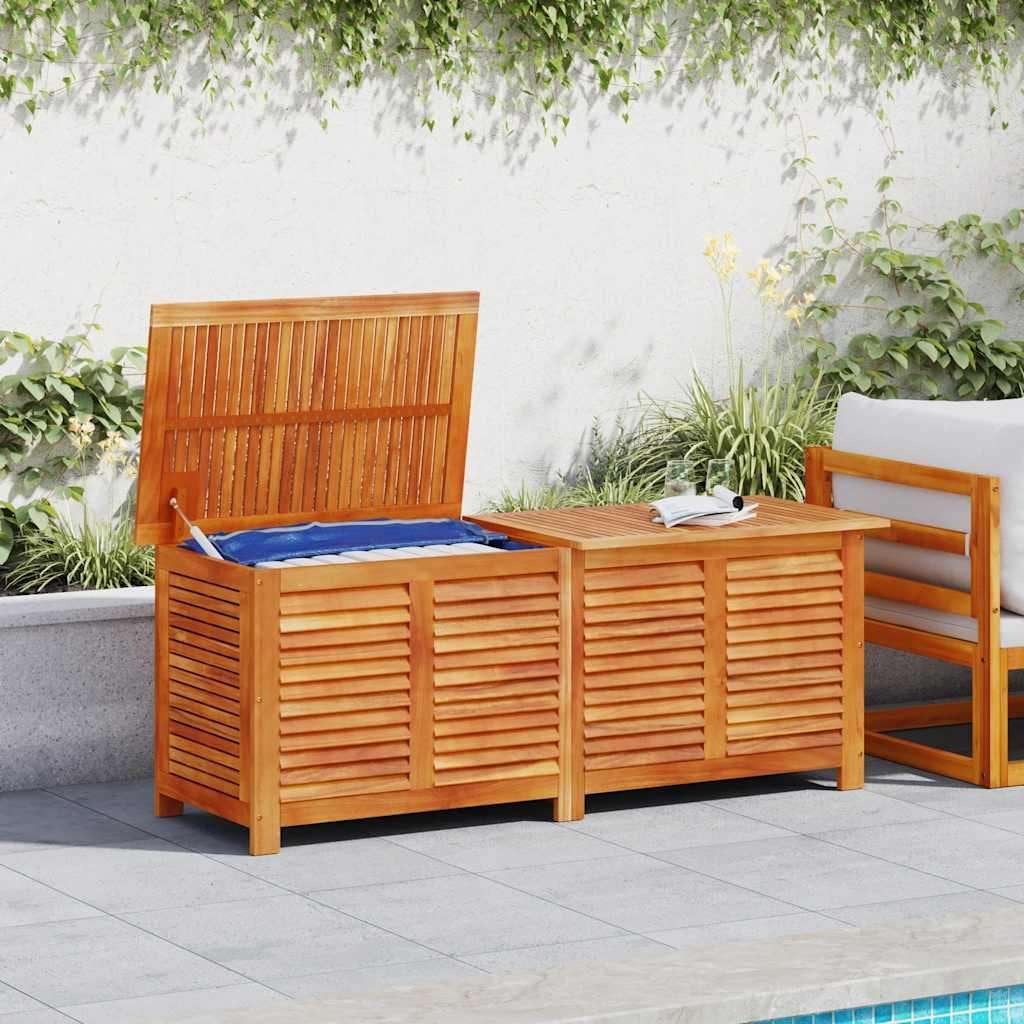 Opbergbox tuinkist tuinbox tuinkussens hout GRATIS BEZORGD!, Verzenden, Nieuw, Nvt, Nvt