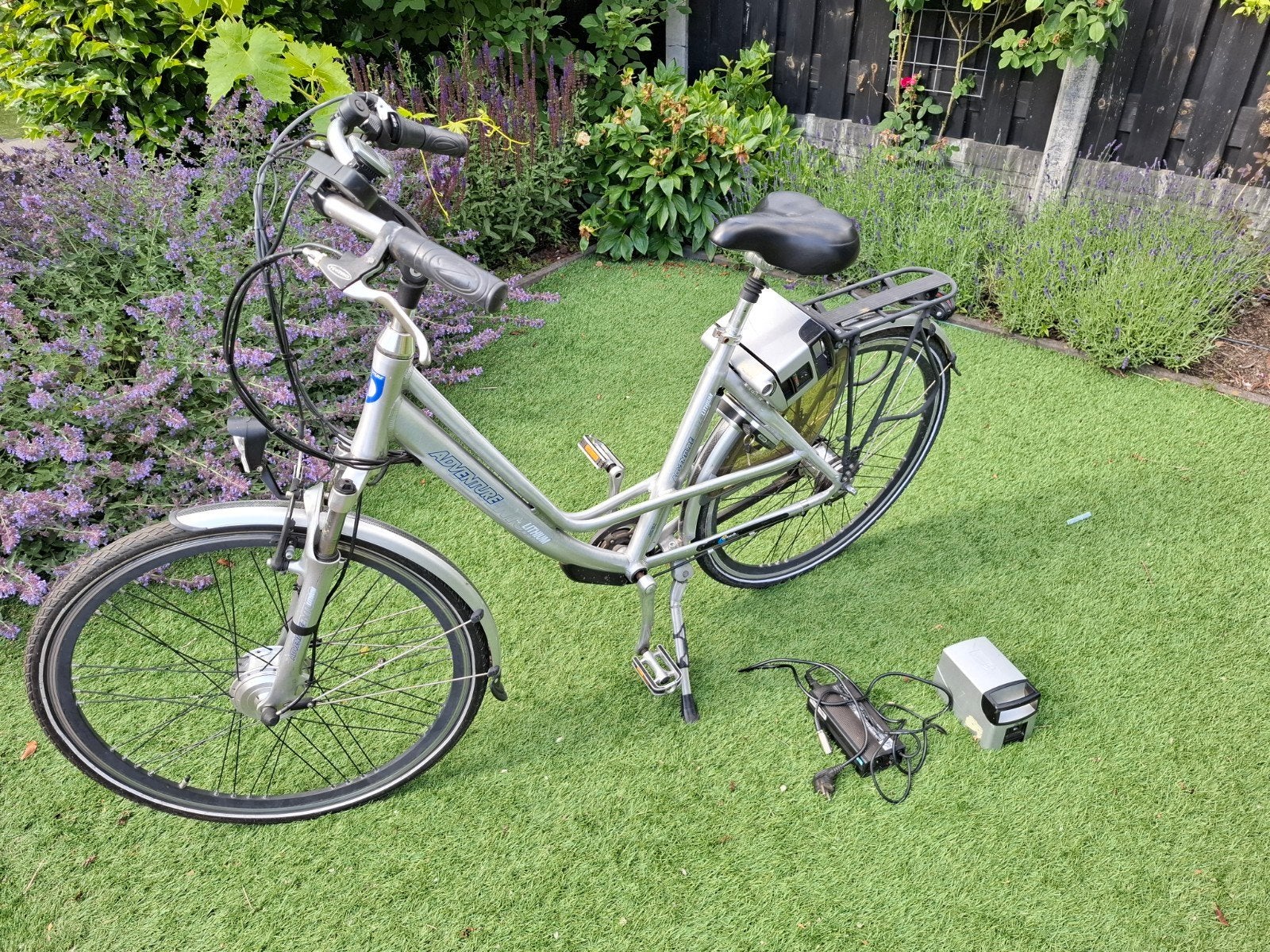 Fiets (ebike) van ANWB, Ophalen, Gebruikt, 20 inch of meer, Overige merken