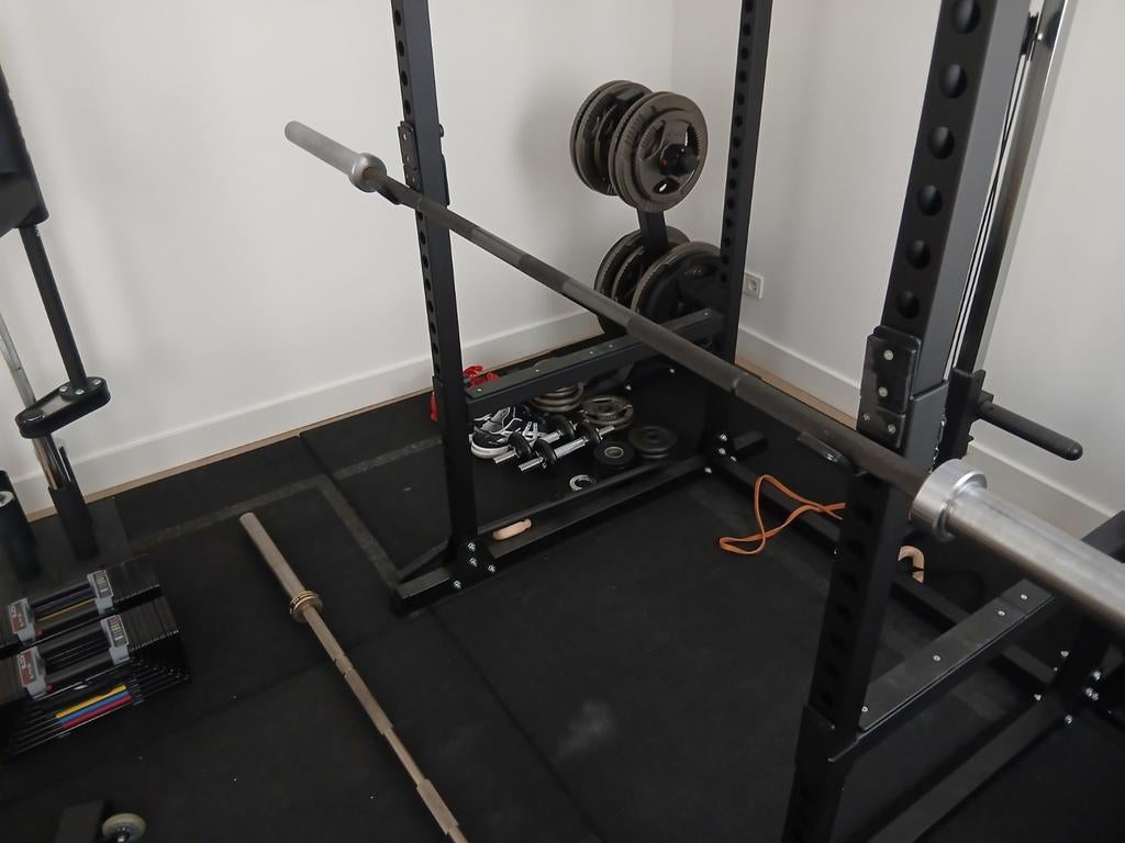 ATX Ram Bar 1.0 halterstang, Sport en Fitness, Fitnessmaterialen, Ophalen, Gebruikt, Rug, Halterstangen