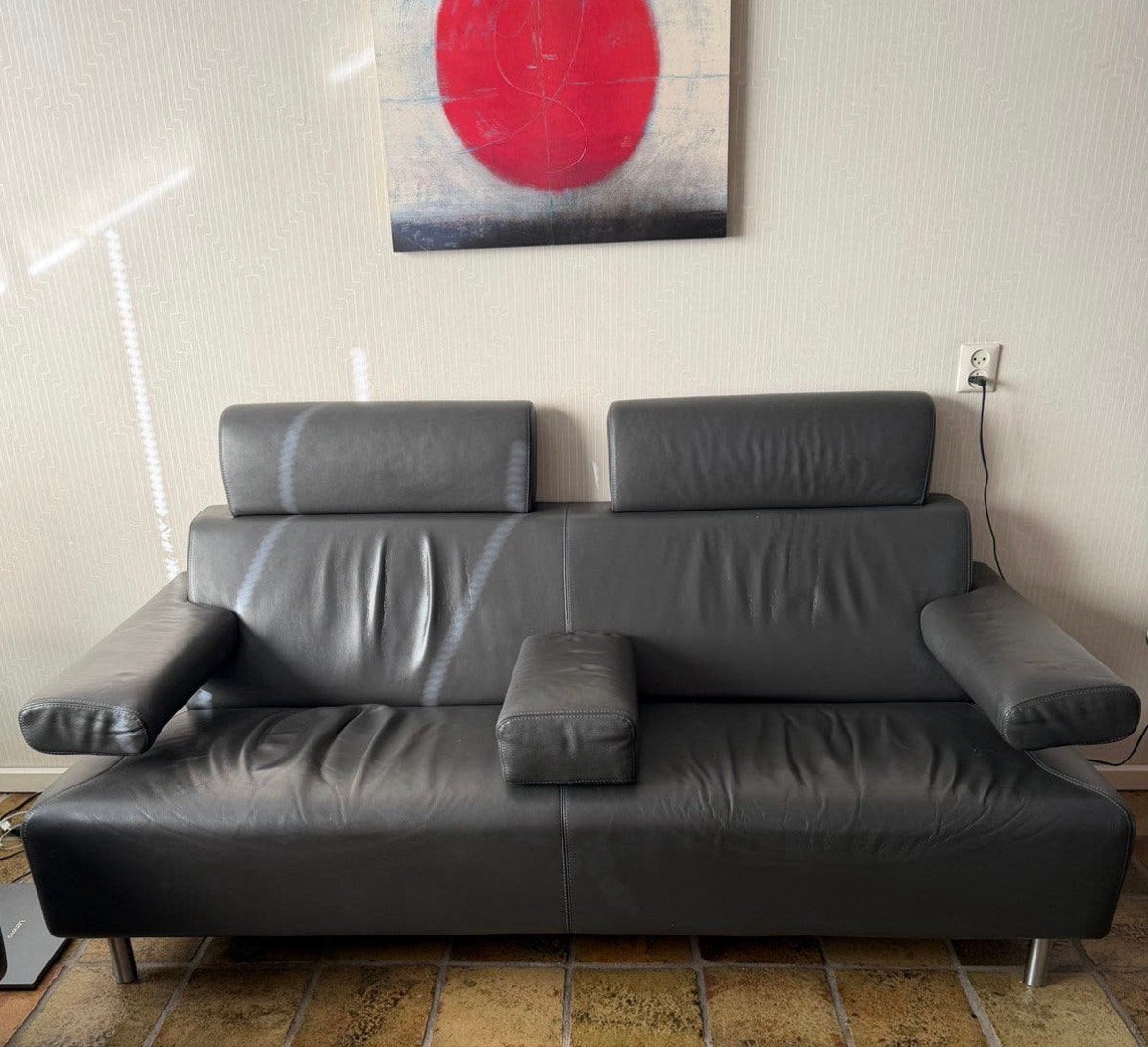 Havee cloak bank, Gebruikt, 75 tot 100 cm, Ophalen of Verzenden, Rechte bank