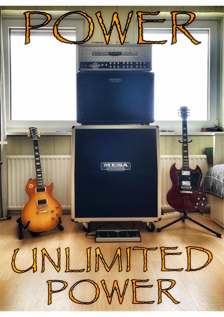 Mesa Boogie Dual Rectifier Cream + 4x12 Cab + 2x12 Cab, Ophalen, Zo goed als nieuw, 100 watt of meer