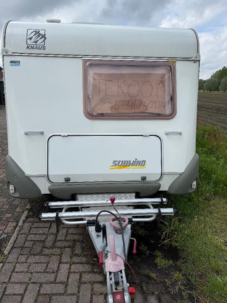 KNAUS SUDWIND 450 incl.  Brand voortent, Caravans en Kamperen, Rondzit, Particulier, 4 tot 5 meter, Knaus