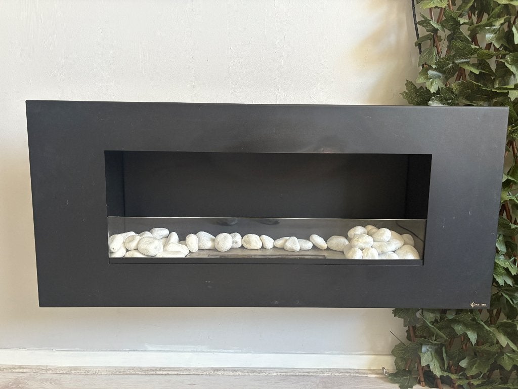 Bio ethanol haard, Huis en Inrichting, Ophalen, Gebruikt, Hangende haard, Gelhaard