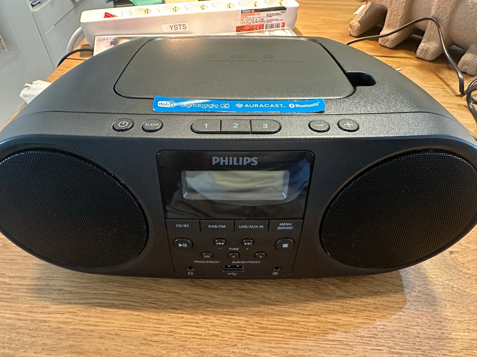 Philips TAZ6000 CD Soundmachine met DAB+ en Bluetooth, Ophalen of Verzenden, Nieuw, Radio, Met cd-speler