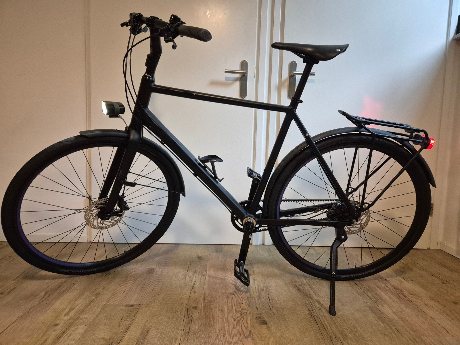 Cube Editor Pro Herenfiets - 58cm, Gebruikt, Versnellingen, 57 tot 61 cm, Schijfrem