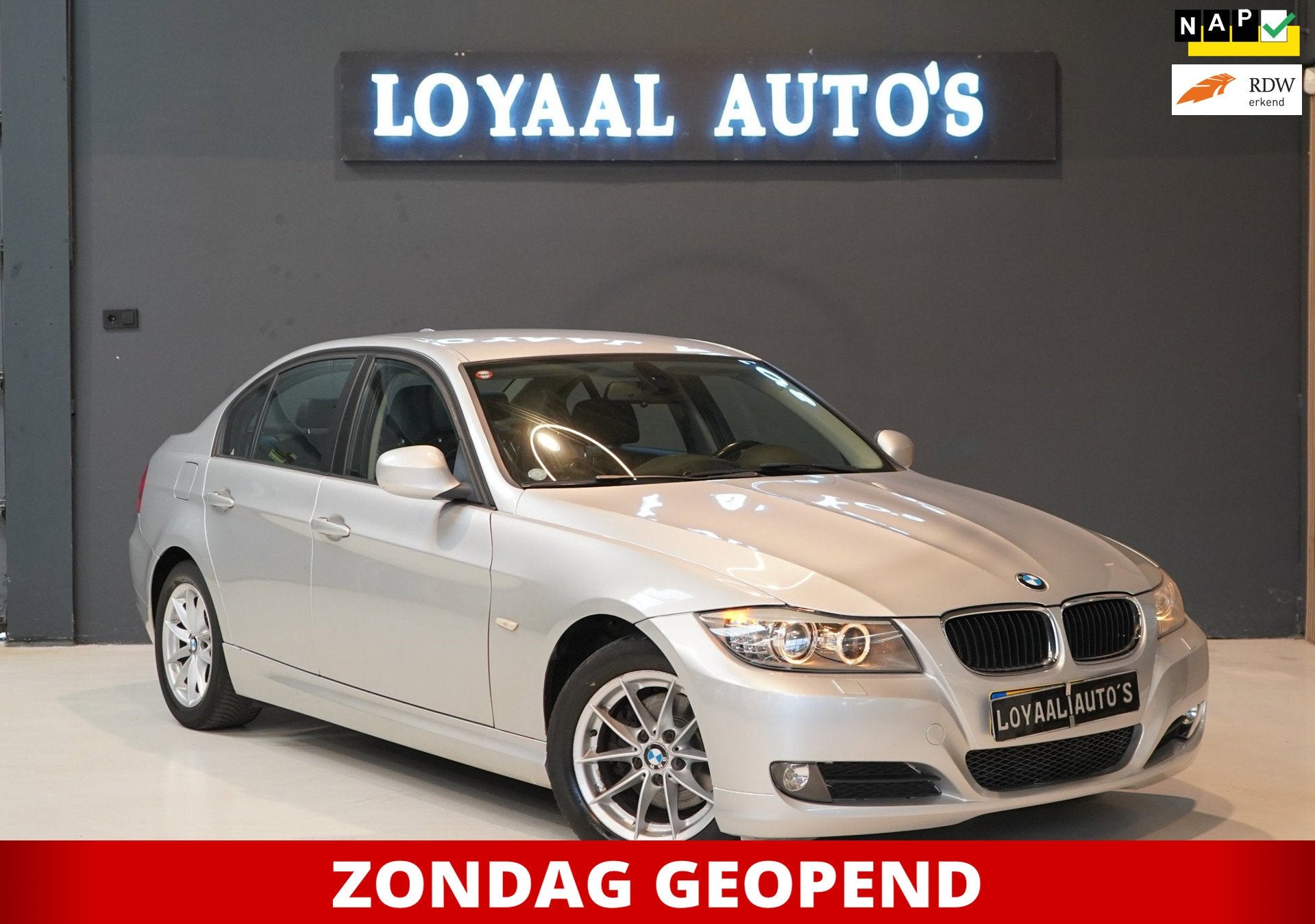 BMW 3-serie 318i Corporate Lease Luxury Line | AUT | CRUISE, Automaat, Euro 5, 4 cilinders, Sedan