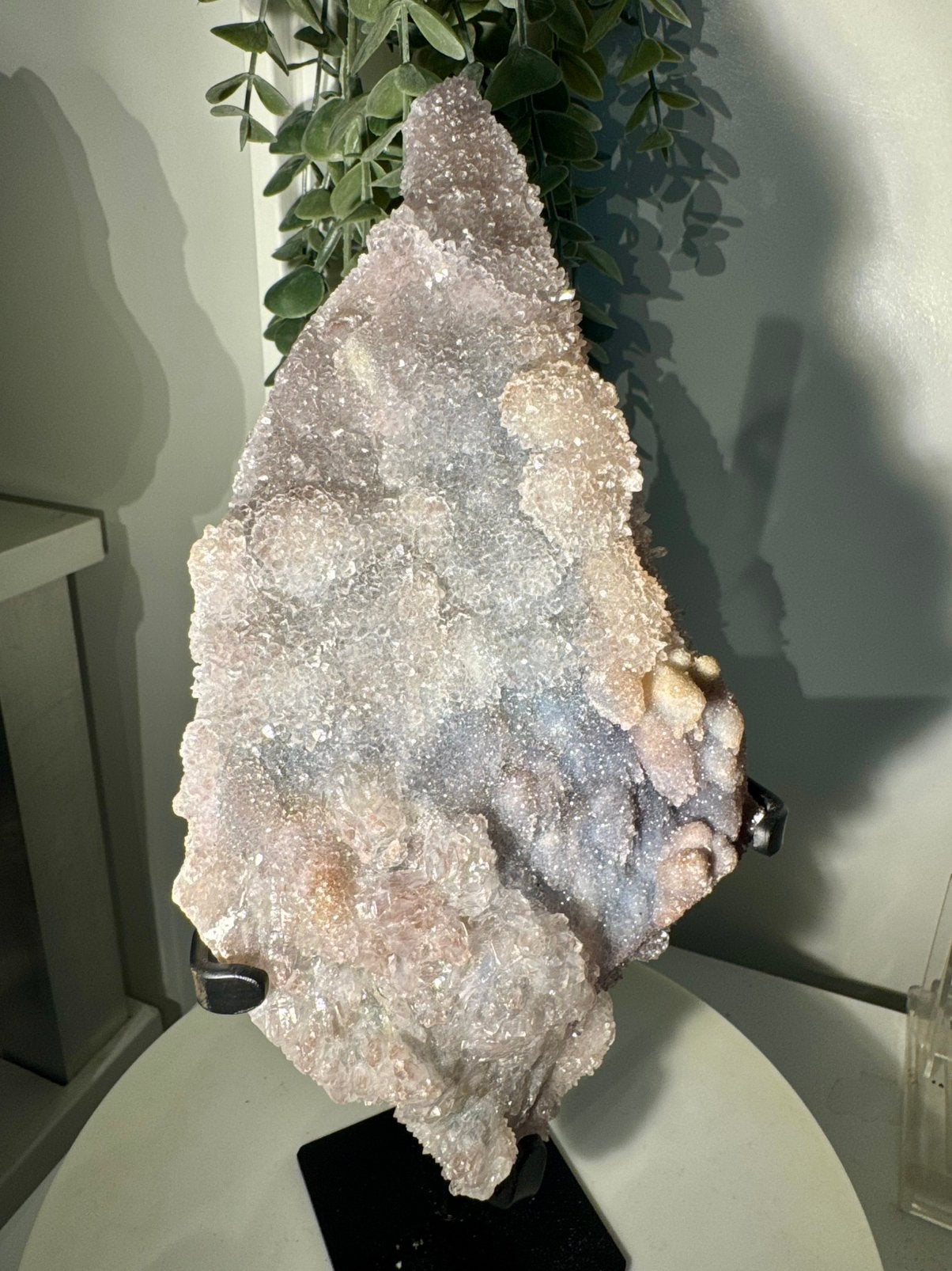 Zeoliet op standaard, Ophalen of Verzenden, Mineraal