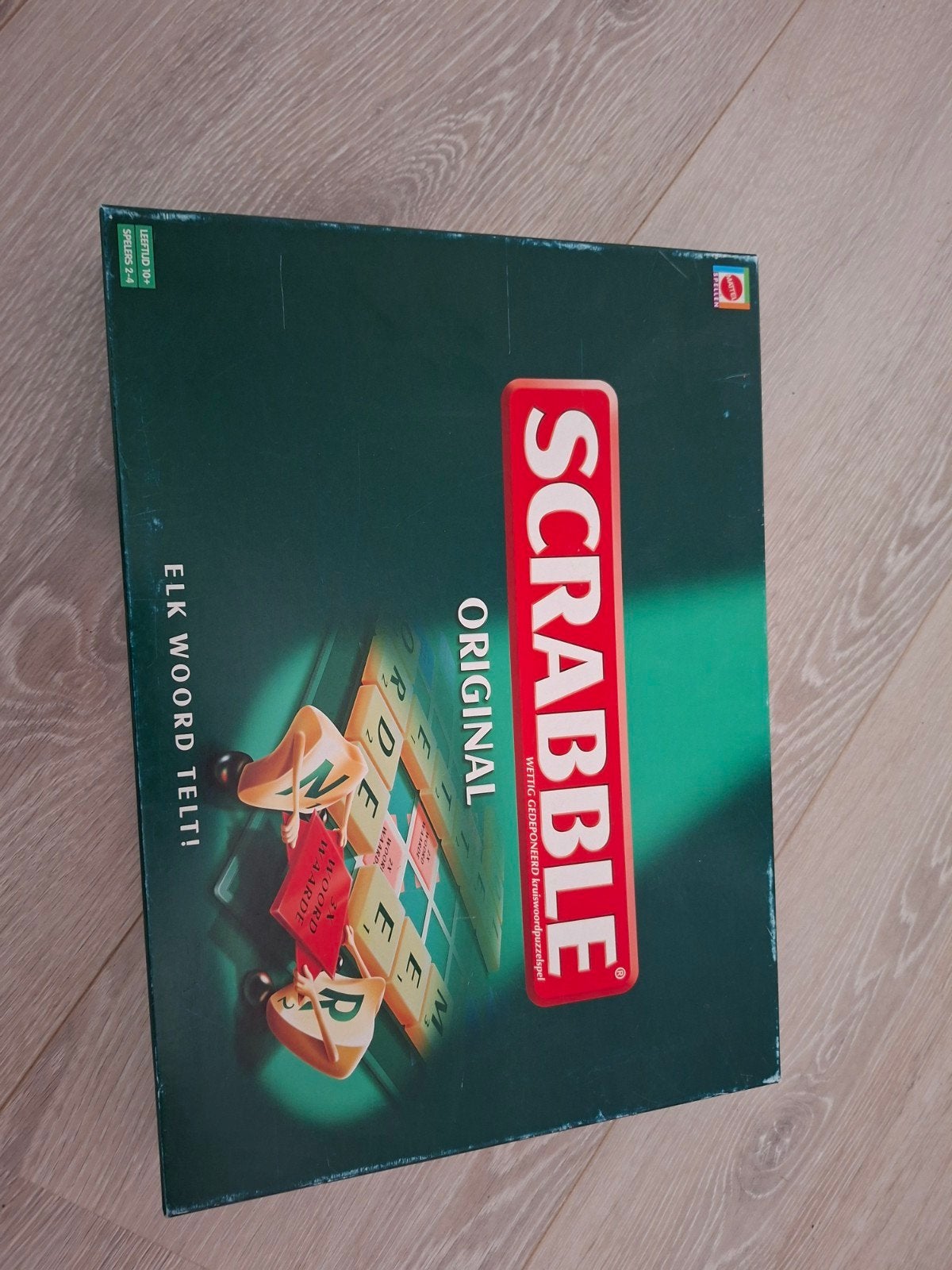 Scrabble Original - Nooit gespeeld!, Hobby en Vrije tijd, Gezelschapsspellen | Bordspellen, Drie of vier spelers, Ophalen, Nieuw