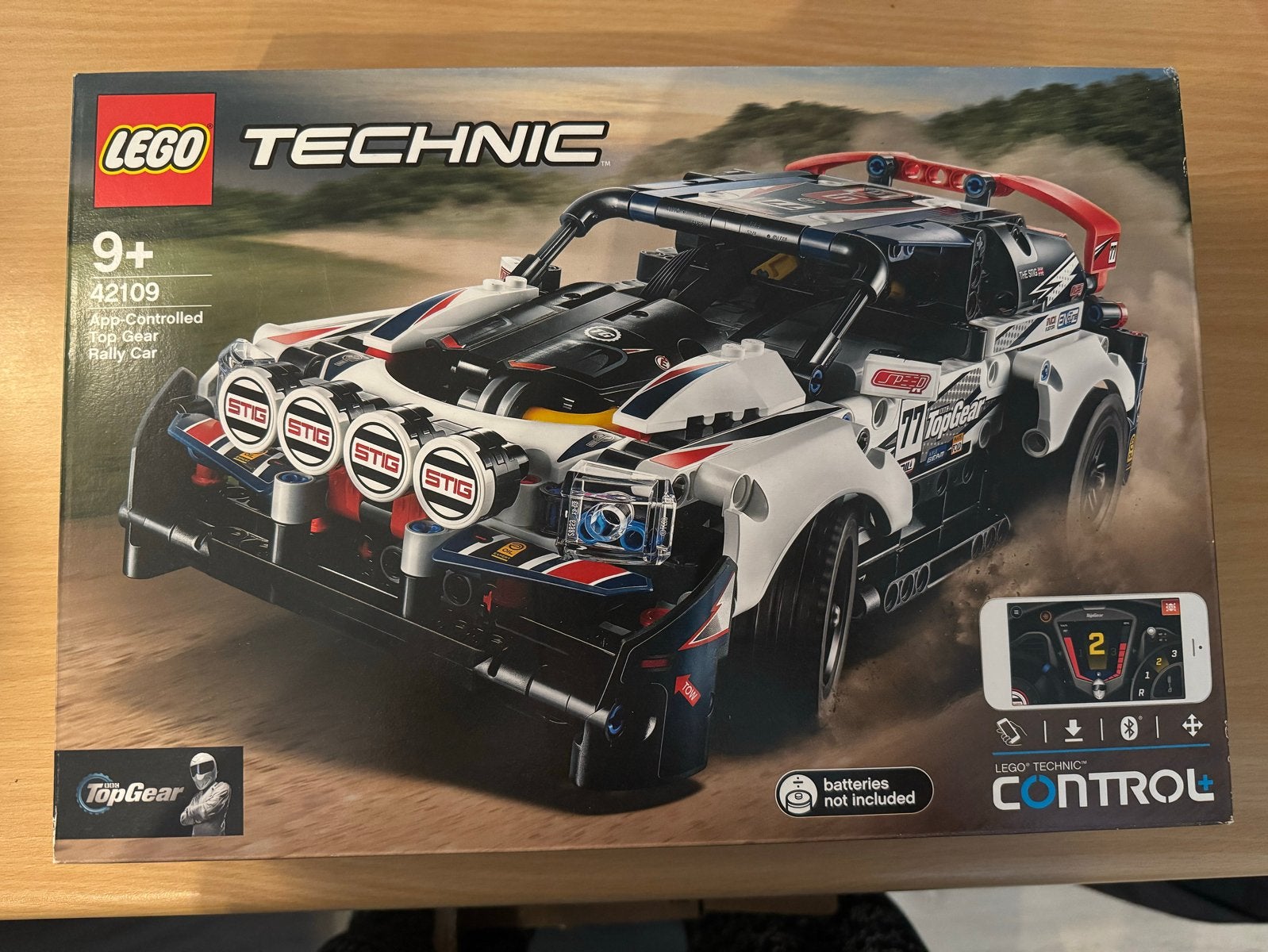 LEGO Technic Top Gear Rally Auto (42109) - Nieuw in doos, Lego, Nieuw, Ophalen of Verzenden, Technic