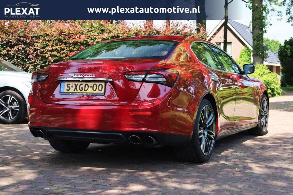 Maserati Ghibli 3.0 S Q4 409PK Aut. | Orig NL | 2e Eigenaar, Auto's, Maserati, Automaat, Euro 5, Gebruikt, Automatische klimaatregeling