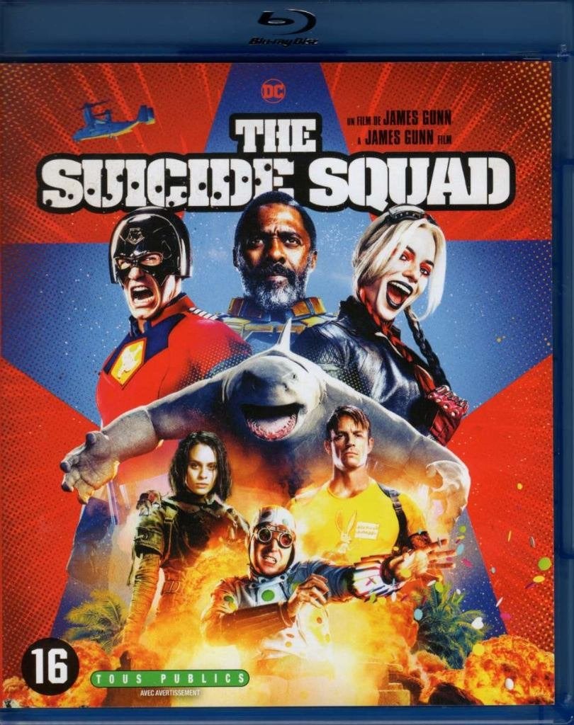 The Suicide Squad (2021) - IMDb 7.2 - NL uitgave, Verzenden, Info@warnerbros.com, Zo goed als nieuw, Warner Bros. Entertainment Nederland B.V.