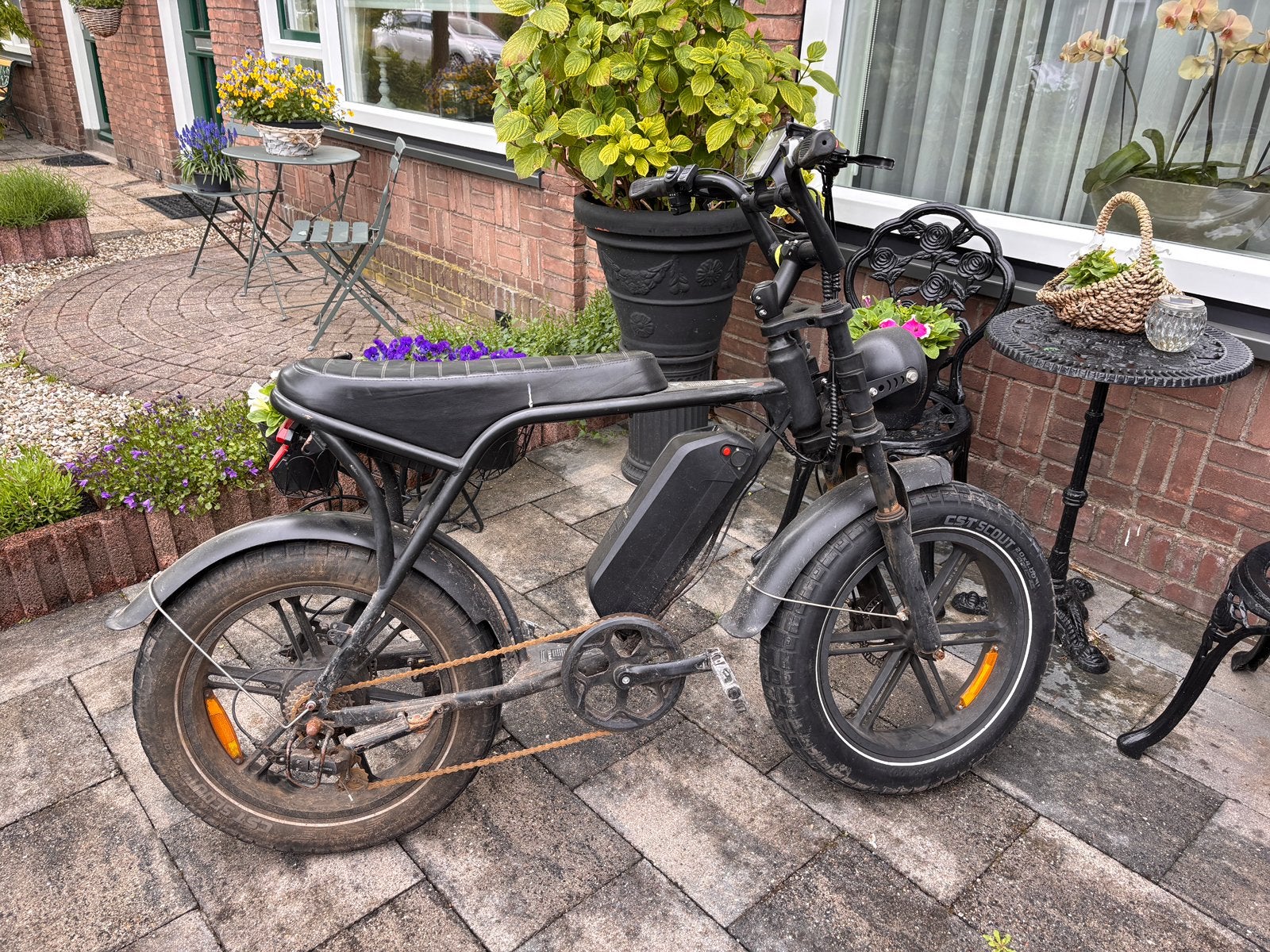 Fatbike ouxi v8, Fietsen en Brommers, Brommers | Crossbrommers, Ophalen, Gebruikt, Overige merken