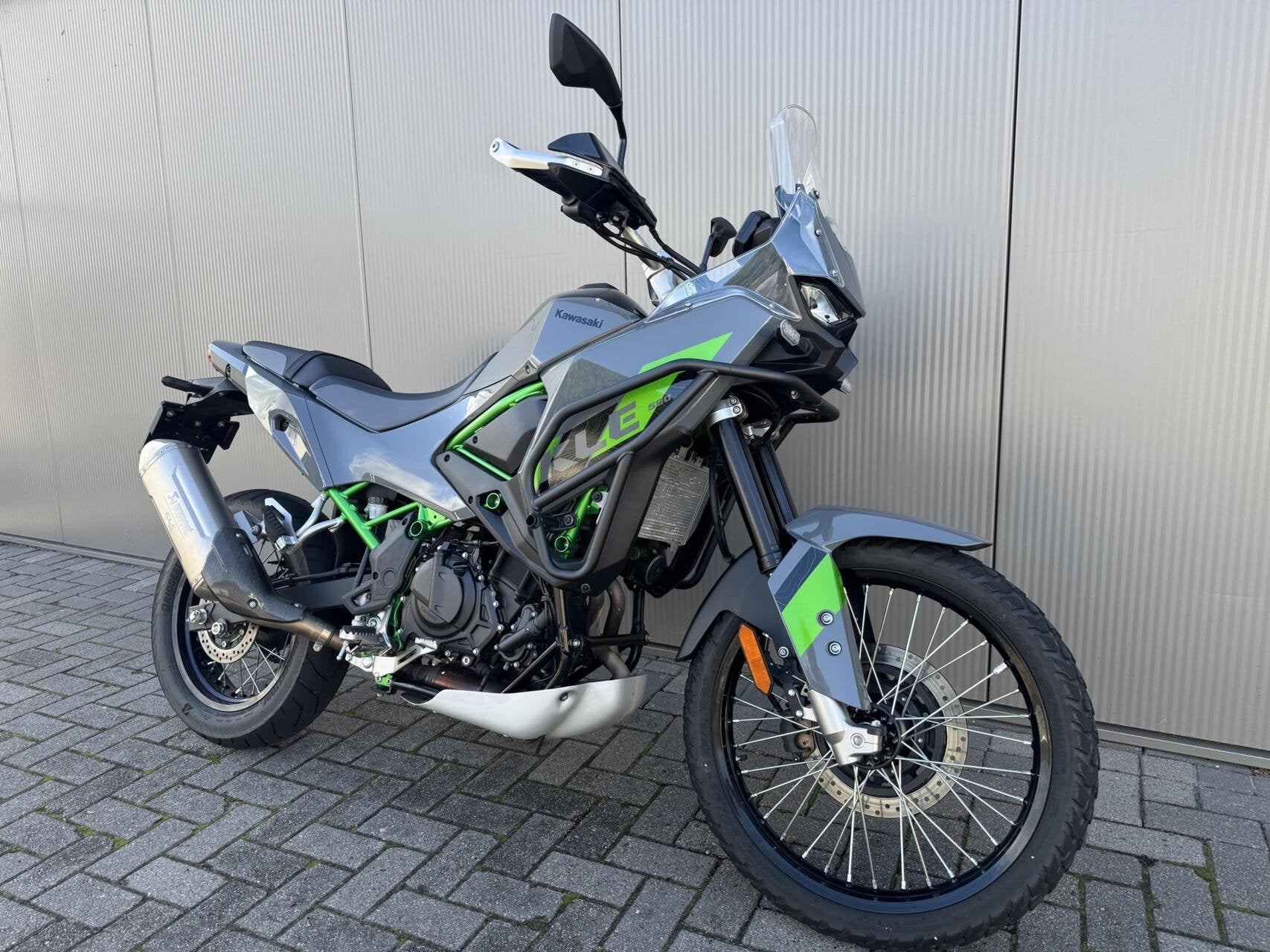 Kawasaki KLE500 SE, Bedrijf, 451 cc, Toermotor, ABS