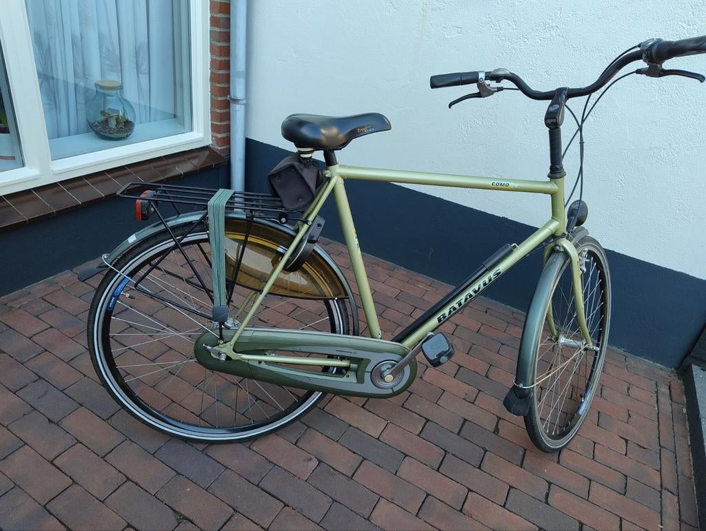 Te koop batavus herenfiets., 57 tot 61 cm, Ophalen, Gebruikt, Batavus