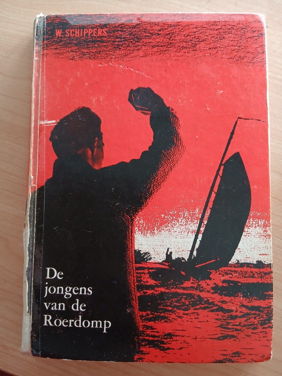De jongens van de Roerdomp - W. Schippers (Vintage Boek), Ophalen of Verzenden, Gelezen, W. Schippers, Nederland