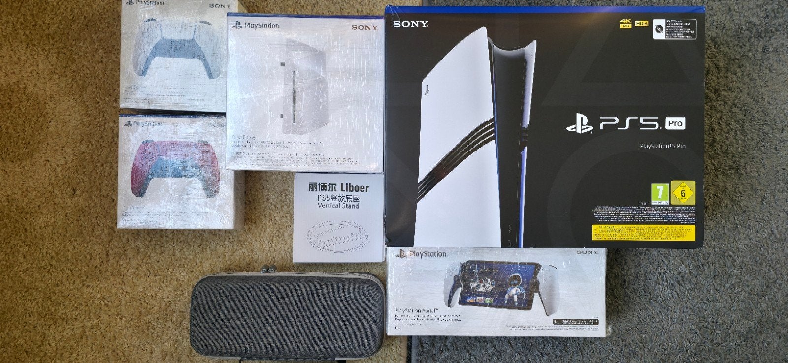 Sony PlayStation 5 Pro met accessoires, Ophalen, Nieuw, Playstation 5