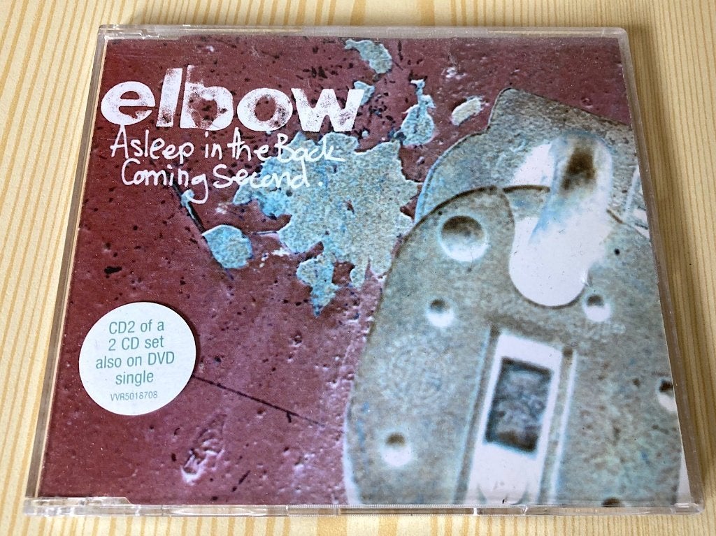 CD Single Elbow - Asleep In The Back CD 2 of 2 (3 Tracks), Ophalen, Zo goed als nieuw, Pop