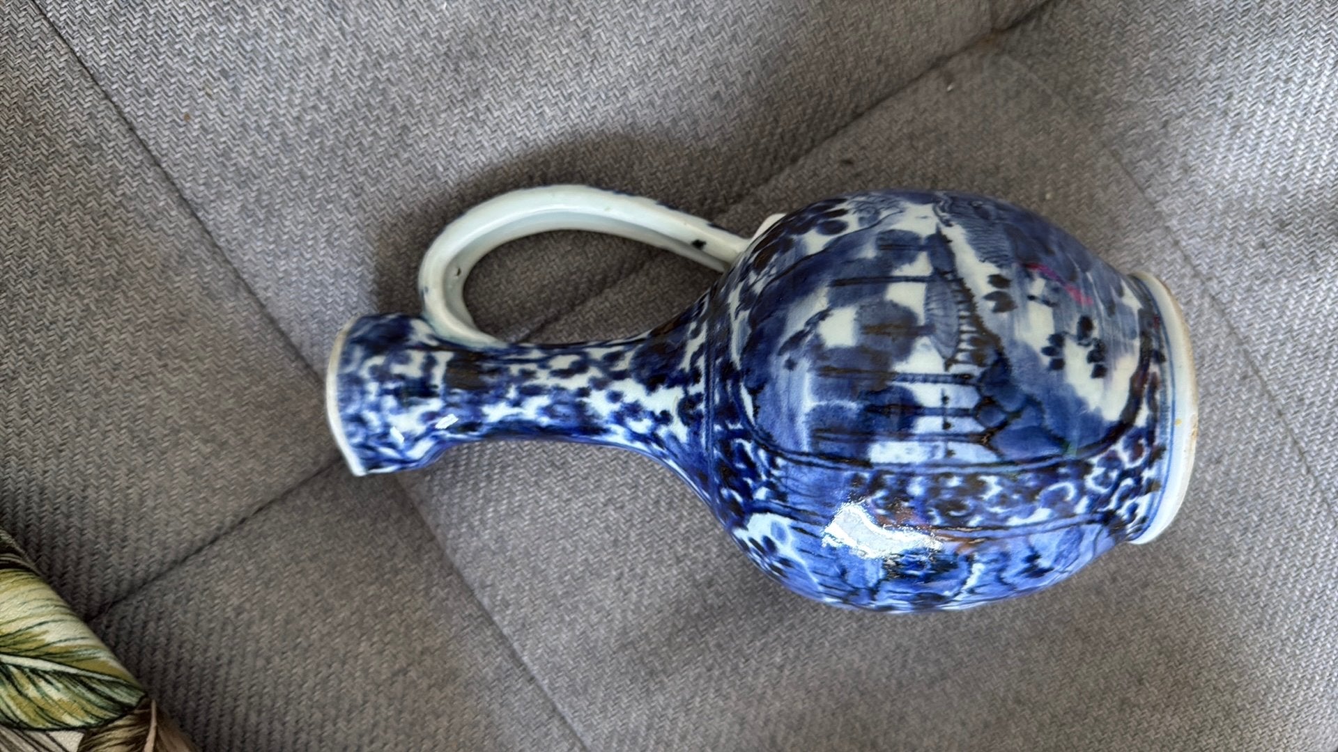 Aziatisch chinese vaas antiek, Antiek en Kunst, Antiek | Vazen, Ophalen of Verzenden