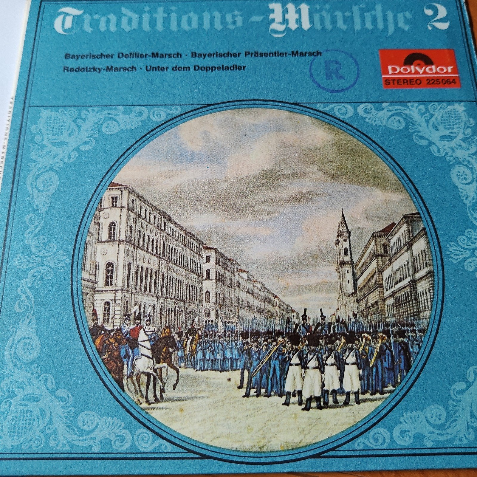 Traditions-Märsche 2 - Polydor Stereo 225064 LP, Ophalen of Verzenden, Gebruikt, 7 inch, EP