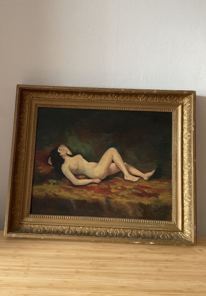 Naakt schilderij, Ophalen