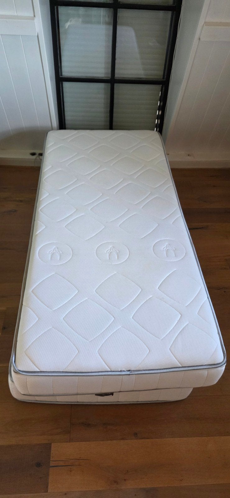 Swiss Sense Gazella pocketveer matrassen 90x200, Ophalen, Gebruikt, 90 cm, Eenpersoons