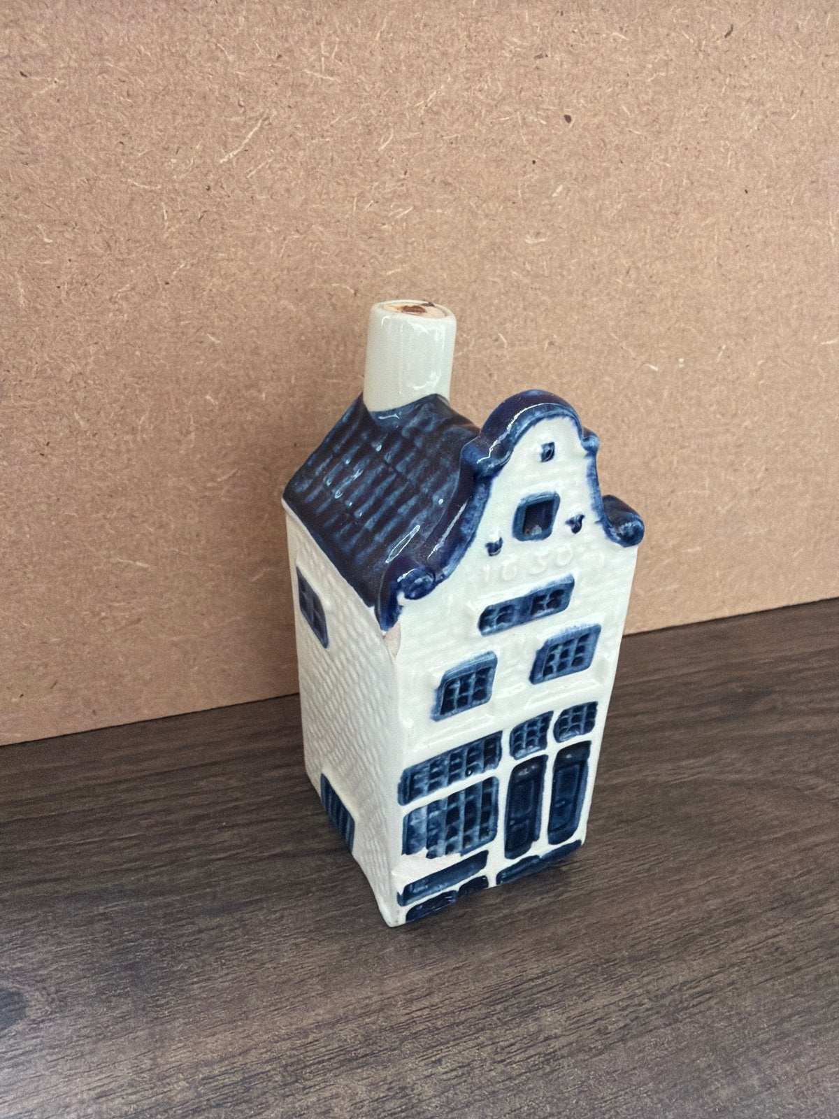 KLM Delfts Blauw Huisje 12, Ophalen of Verzenden, Gebruikt, 1 t/m 20