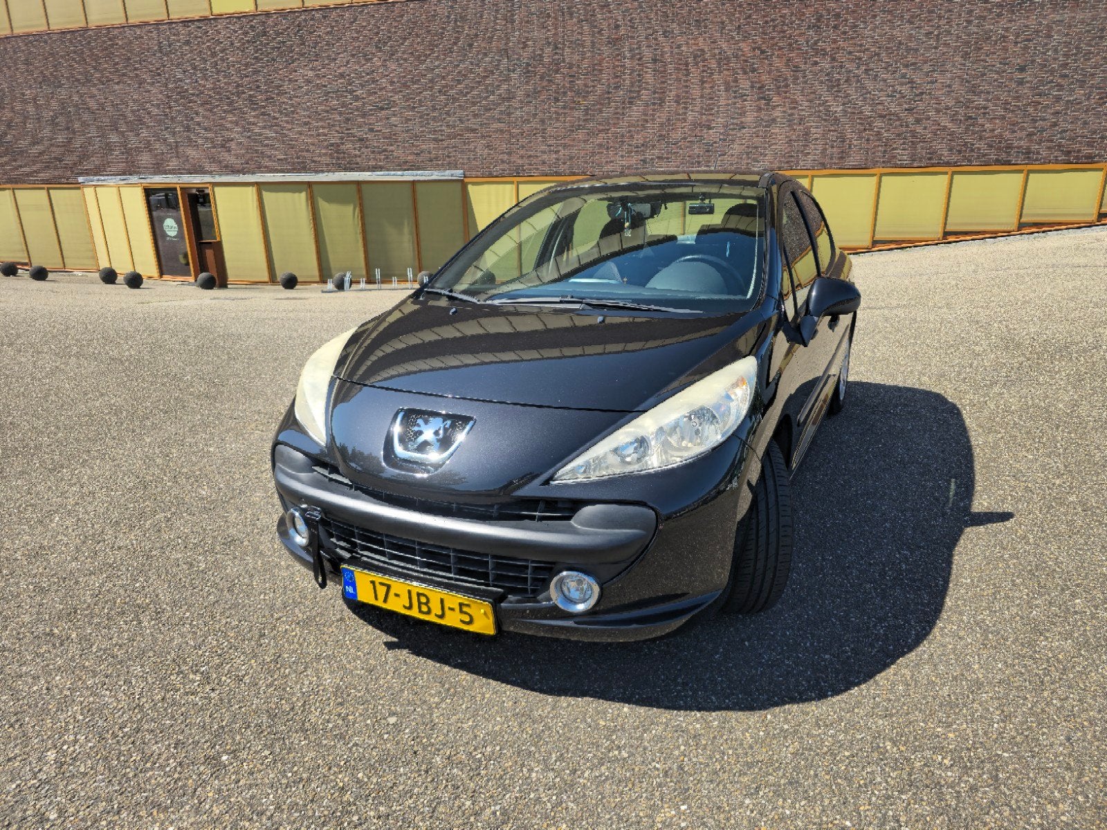 Peugeot 207 1.4 VTI 16V 5DRS 2009 Zwart, Voorwielaandrijving, 1145 kg, Zwart, Zwart