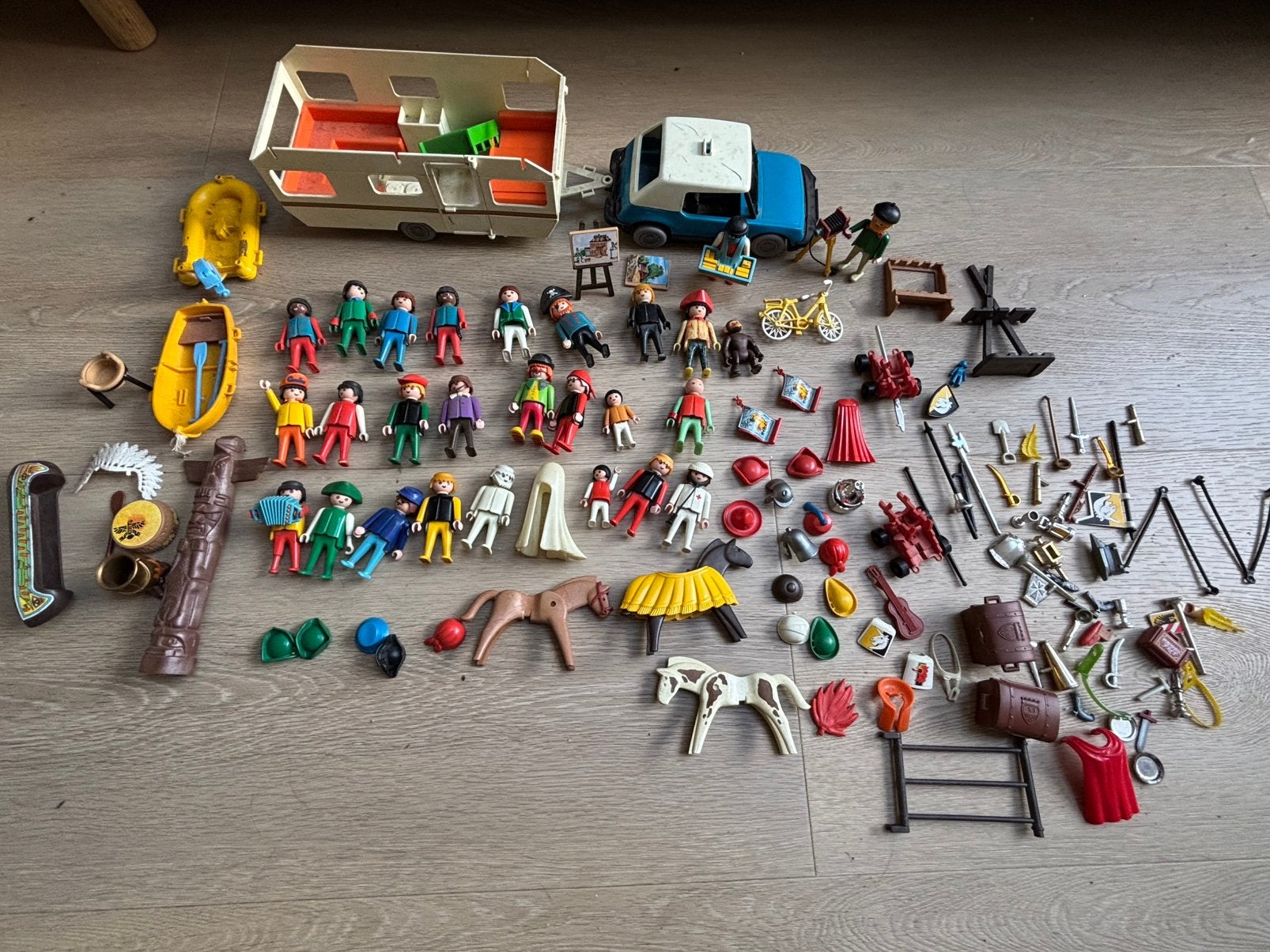 Playmobil vibtage, vanalles wat. Zie foto’s., Kinderen en Baby's, Ophalen of Verzenden, Gebruikt, Losse onderdelen