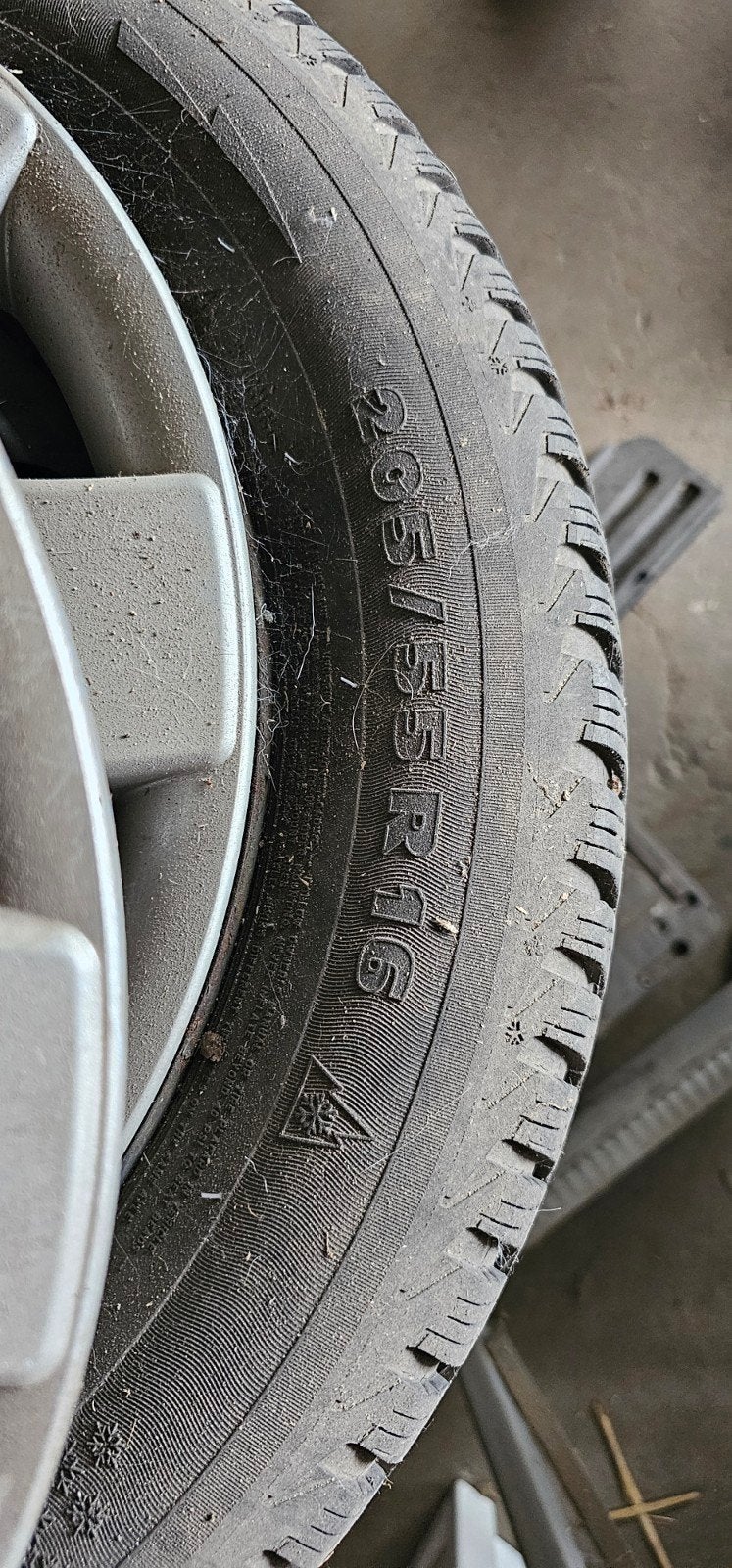 gratis velgen en banden, Ophalen, Gebruikt