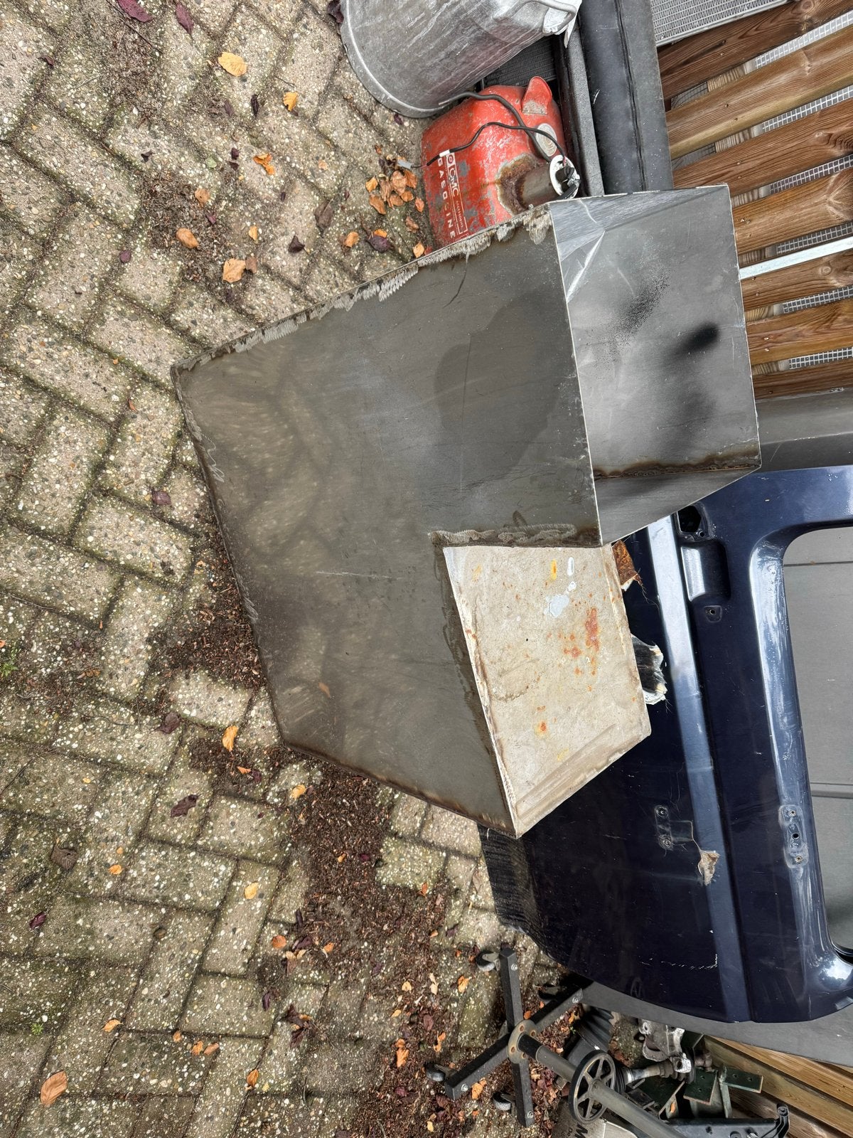RVS Binnenkachel voor Hottub, Tuin en Terras, Bubbelbaden en Hottubs, Ophalen of Verzenden, Gebruikt, Vast, Inbouw
