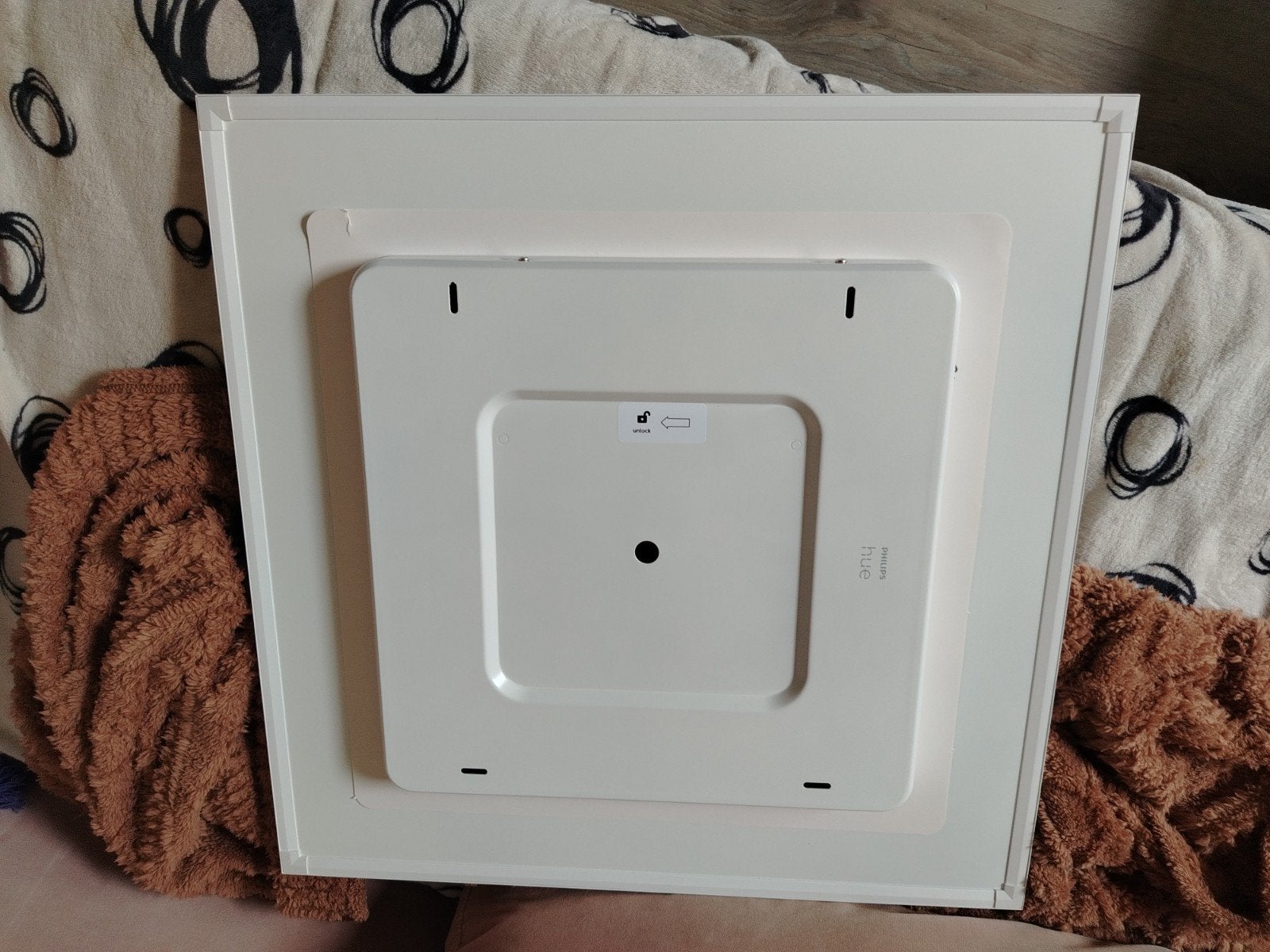 Philips Hue white & color ambiance Surimu panel light NIEUW!, LED, Design, Nieuw, Ophalen of Verzenden
