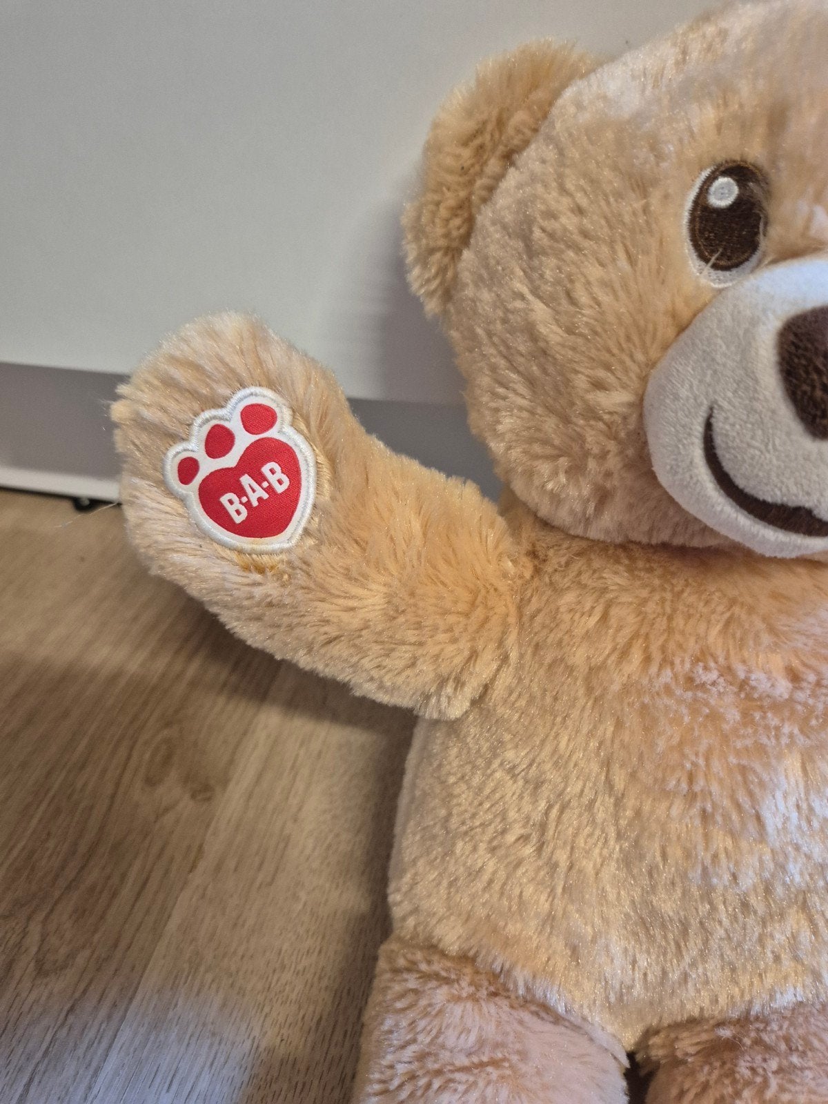 Build a bear beer knuffel 36 cm, Ophalen of Verzenden, Beer