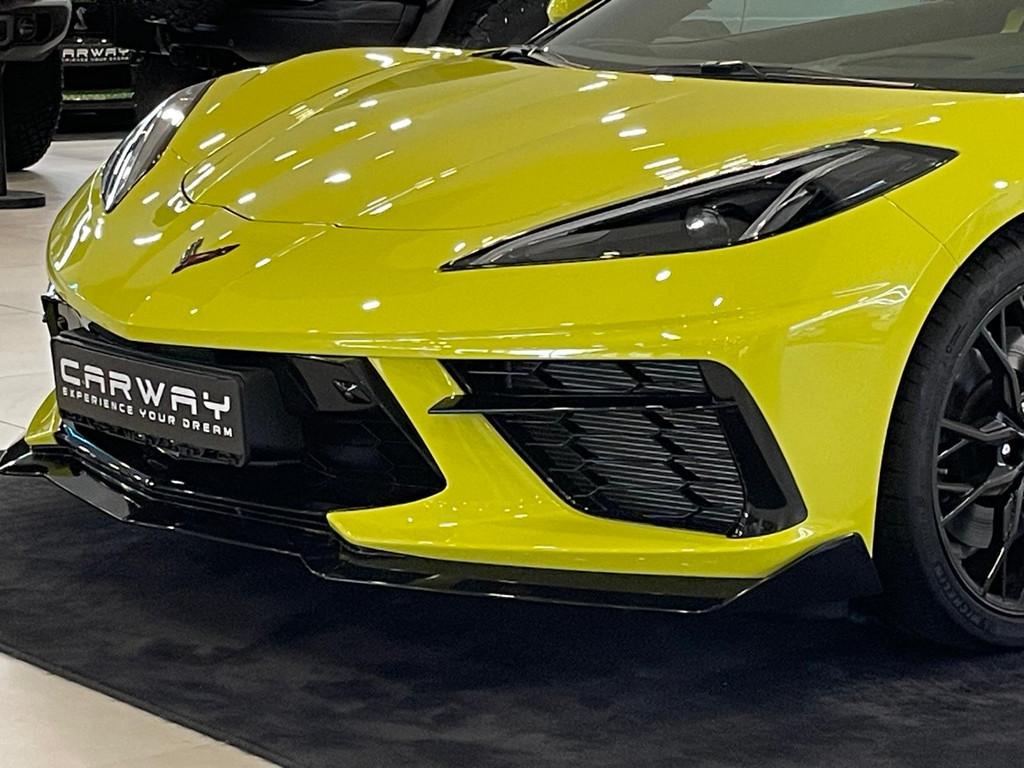 Chevrolet Corvette C8 3LT Stingray Convertible R-Pack, Automaat, Achterwielaandrijving, 8 cilinders, Cabriolet