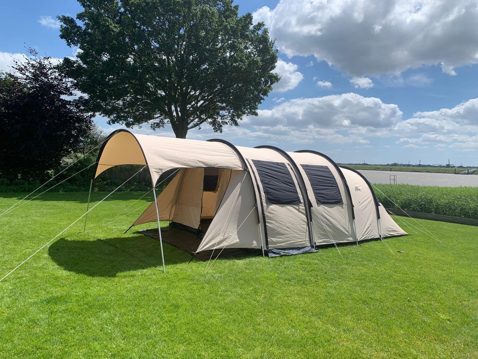 Tent Obelink porto ercolé 4, Caravans en Kamperen, Tenten, Ophalen of Verzenden, Gebruikt, Tot en met 4