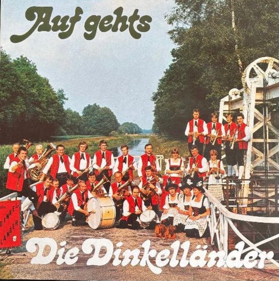 Die Dinkelländer - Auf gehts, Ophalen of Verzenden, Gebruikt, 12 inch, LP