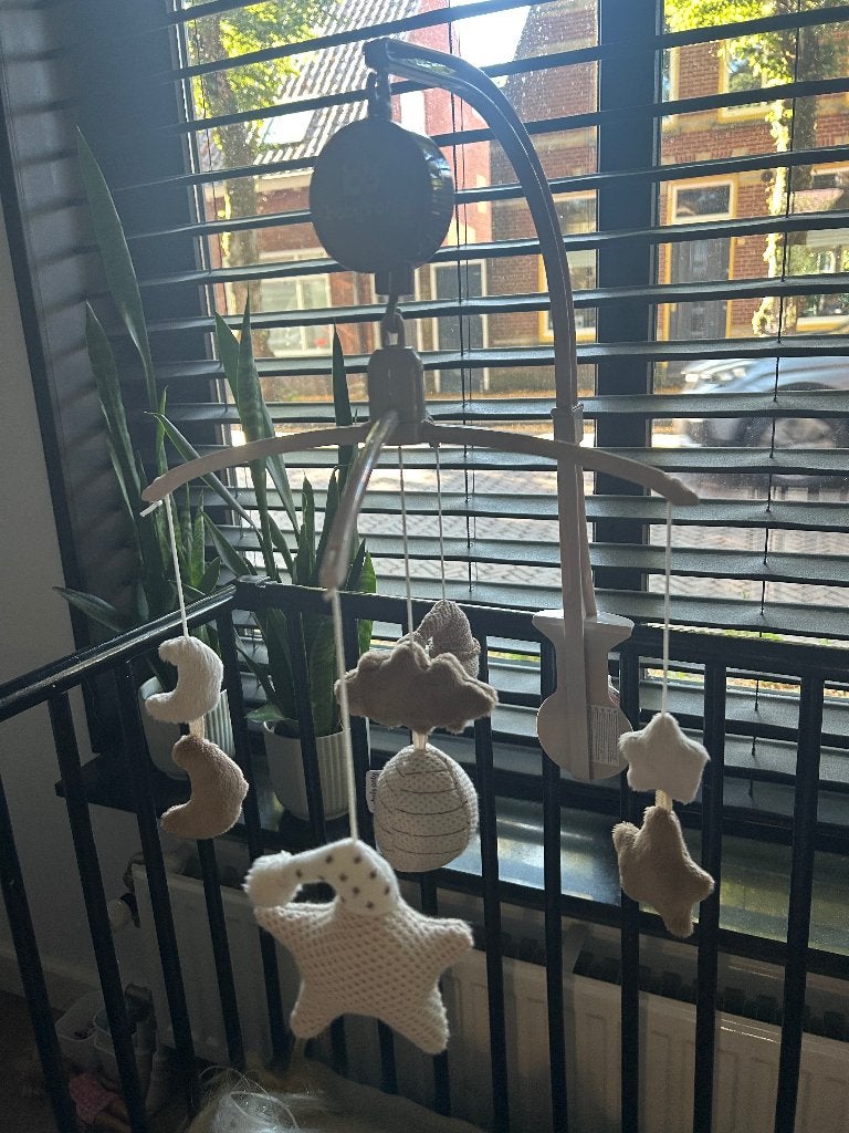 Baby mobiel, Ophalen of Verzenden, Zo goed als nieuw