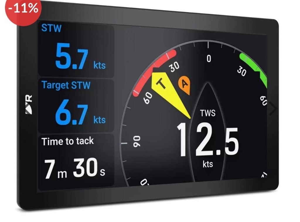 Raymarine Alpha performance 9 inch display E70650  GARANTIE, Watersport en Boten, Navigatiemiddelen en Scheepselektronica, Ophalen