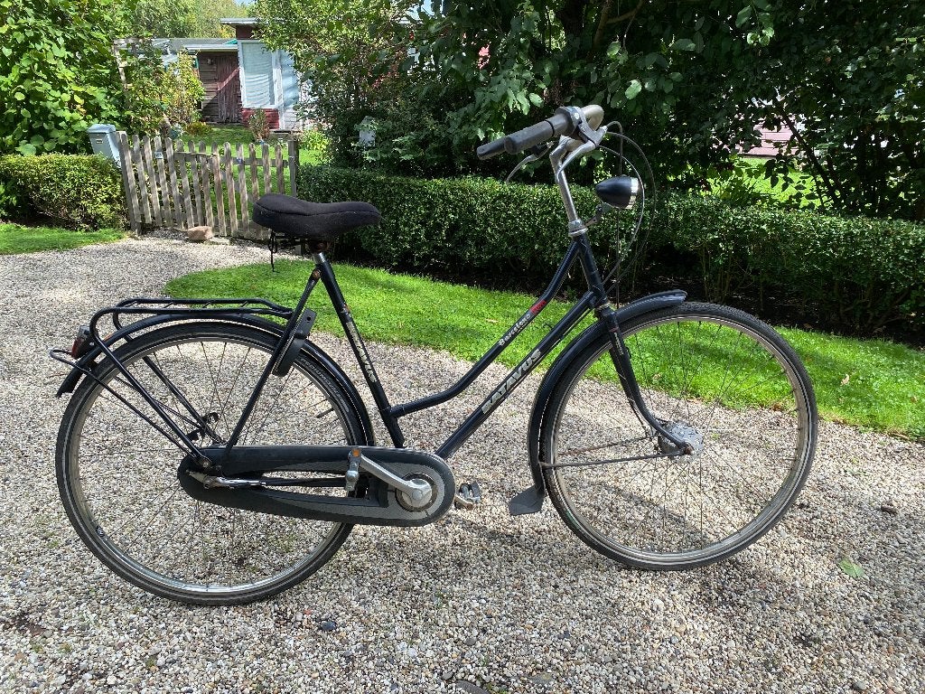 Degelijke Batavus dames-stadsfiets met 3 versnellingen., Fietsen en Brommers, Ophalen, Gebruikt, Versnellingen, Batavus