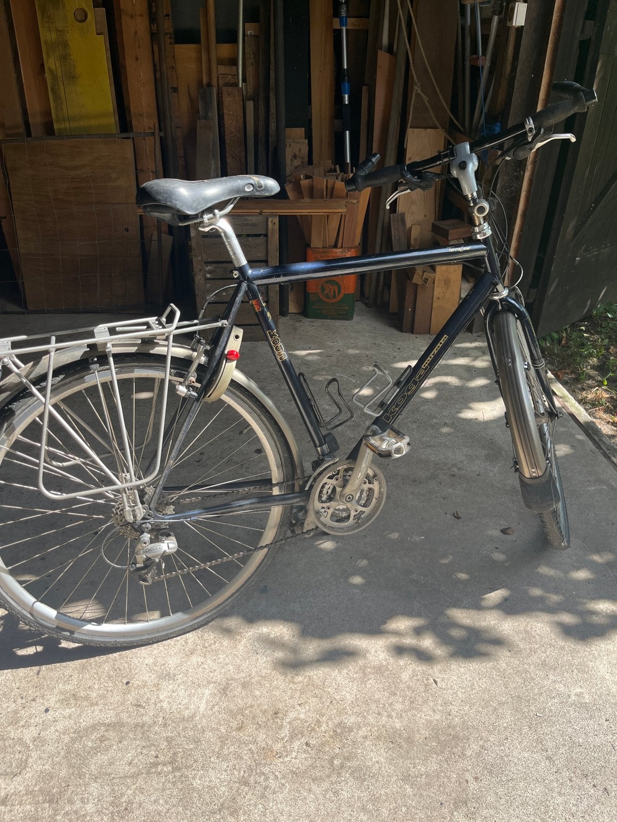Koga Miyata Terra Liner Herenfiets - Frame 57, Gebruikt, Velgrem, Versnellingen, 57 tot 61 cm