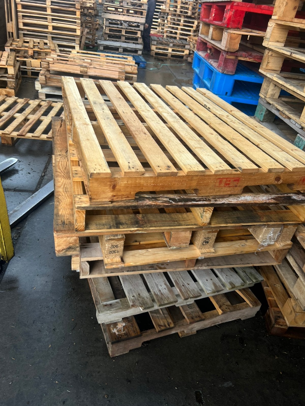 Pallets 0650526928, Ophalen, Gebruikt, 50 mm of meer, Pallet