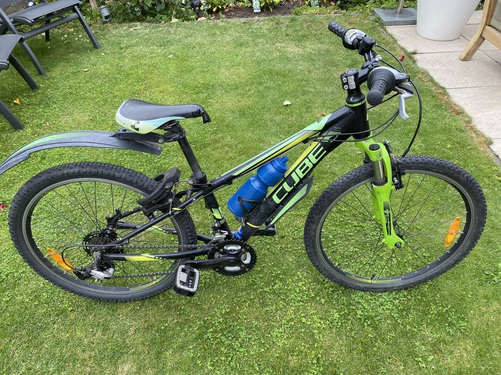 cube race mountainbike,frame hoogte 32.5 cm, Gebruikt, Velgrem, Versnellingen, Minder dan 49 cm