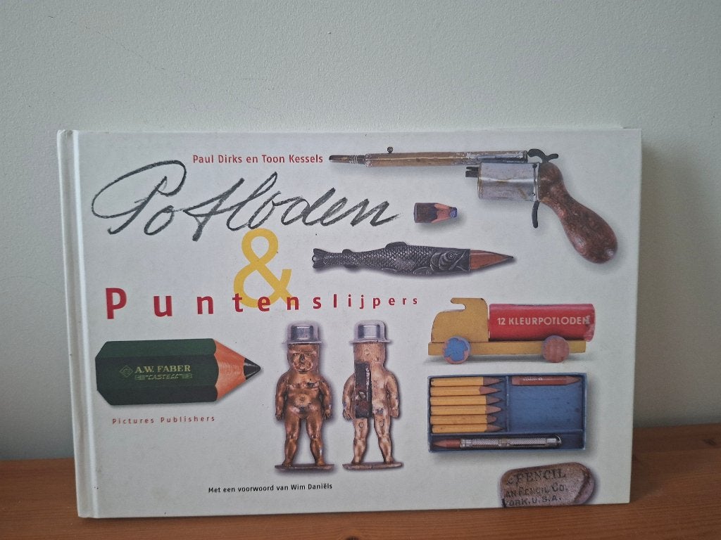potloden & puntenslijpers, Ophalen of Verzenden, Gelezen, Overige onderwerpen, Paul Dirks en Toon Kessels