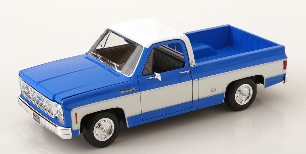 Chevrolet C-10 Cheyenne Pick Up, 1/18, Maisto, Hobby en Vrije tijd, Modelauto's | 1:18, Maisto, Auto, ., Nieuw