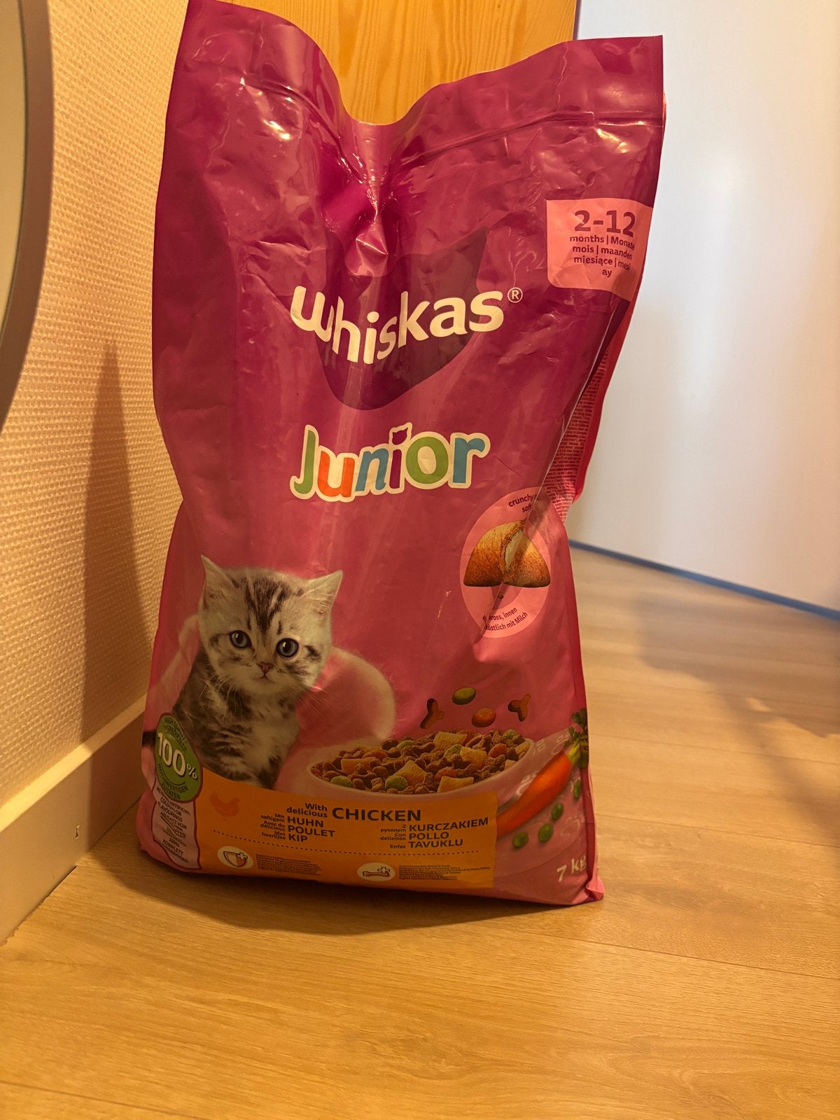 Kittenvoer nieuw 7 kilo, Ophalen, Kat