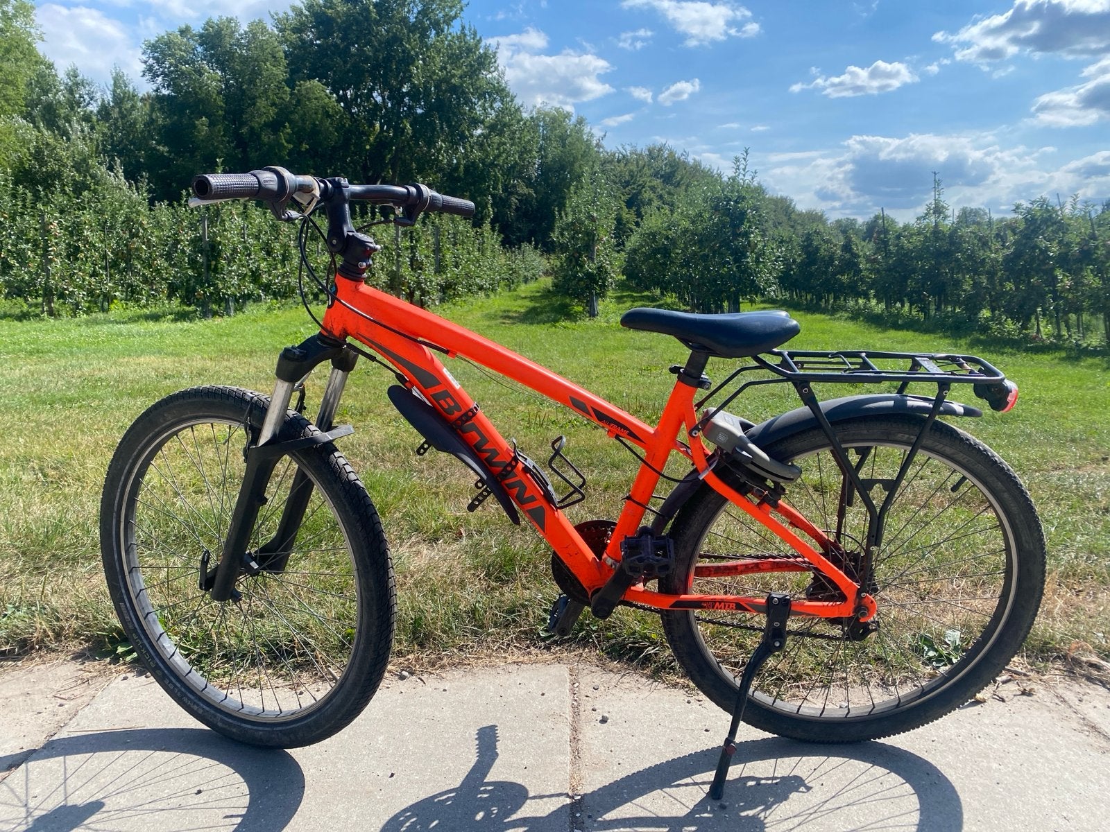 B'Twin Mountainbike 26 inch- Opknapper, Ophalen, Gebruikt, Overige merken