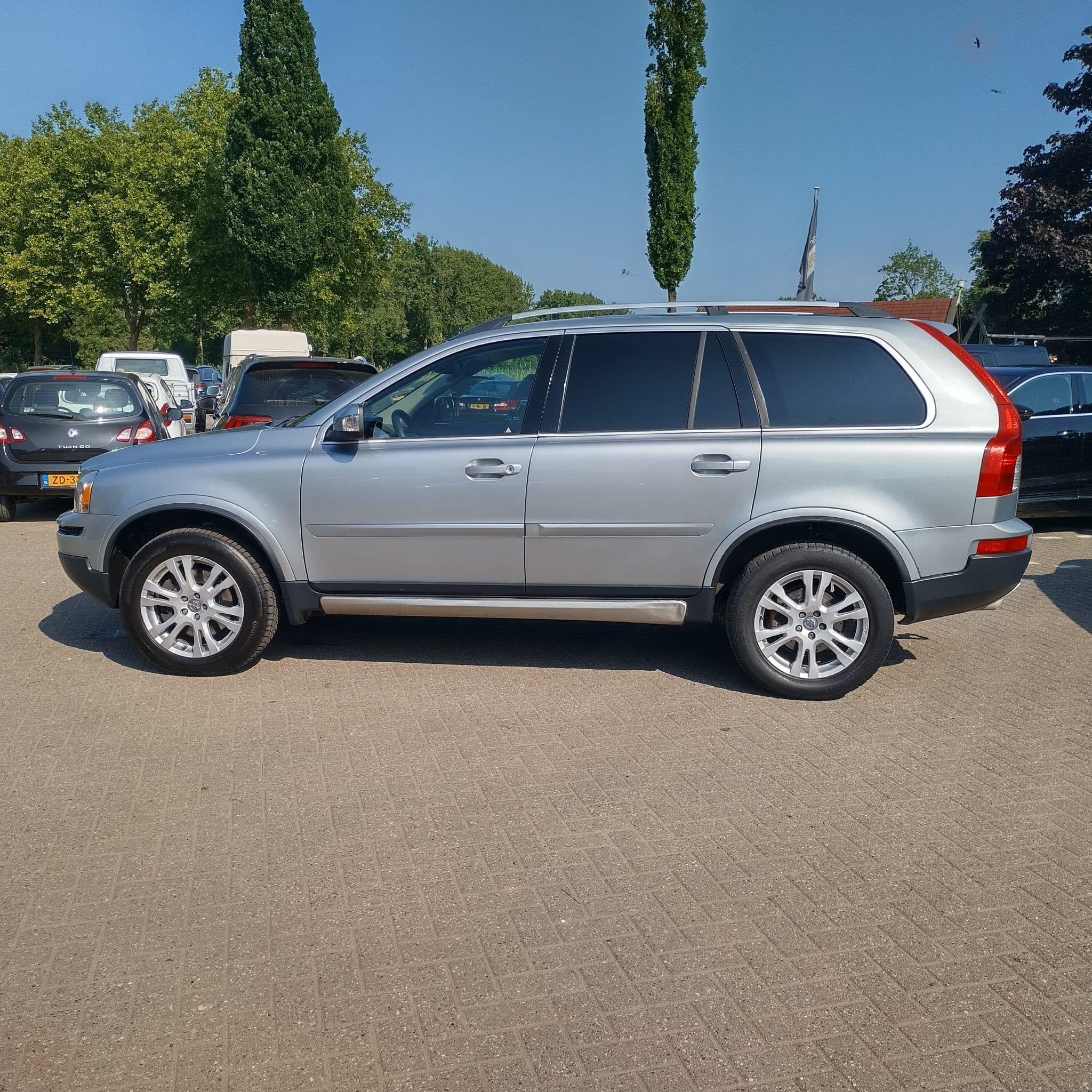Volvo Xc90 Grijs Kenteken, Auto's, Stof, Gebruikt, Zwart, 11 km/l