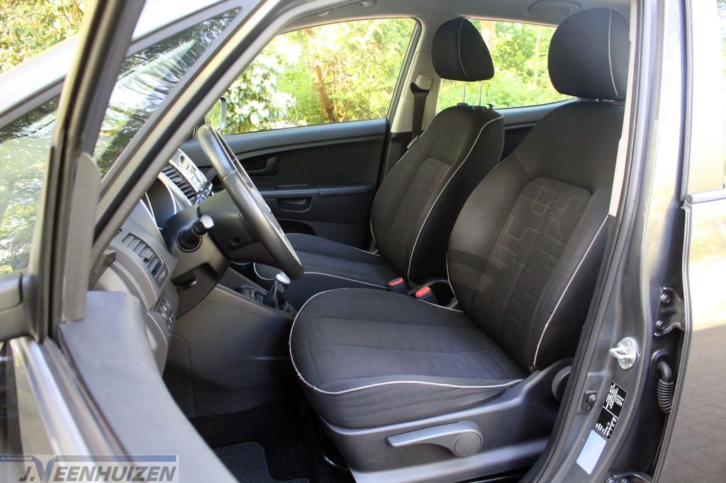 Kia Venga 1.4 CVVT X-tra |❄️Airco | ✅ Hoge instap, Voorwielaandrijving, Euro 5, Stof, Gebruikt