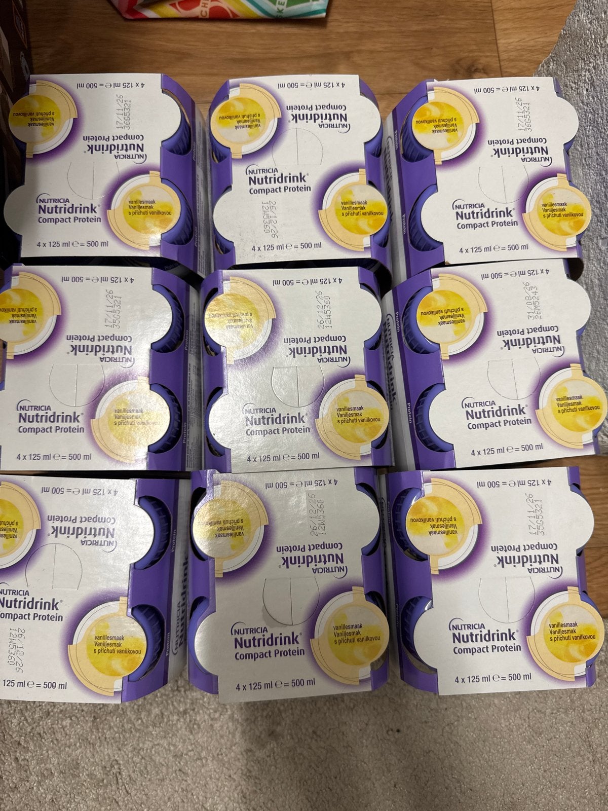 Nutricia Nutridrink Compact Protein, Ophalen of Verzenden