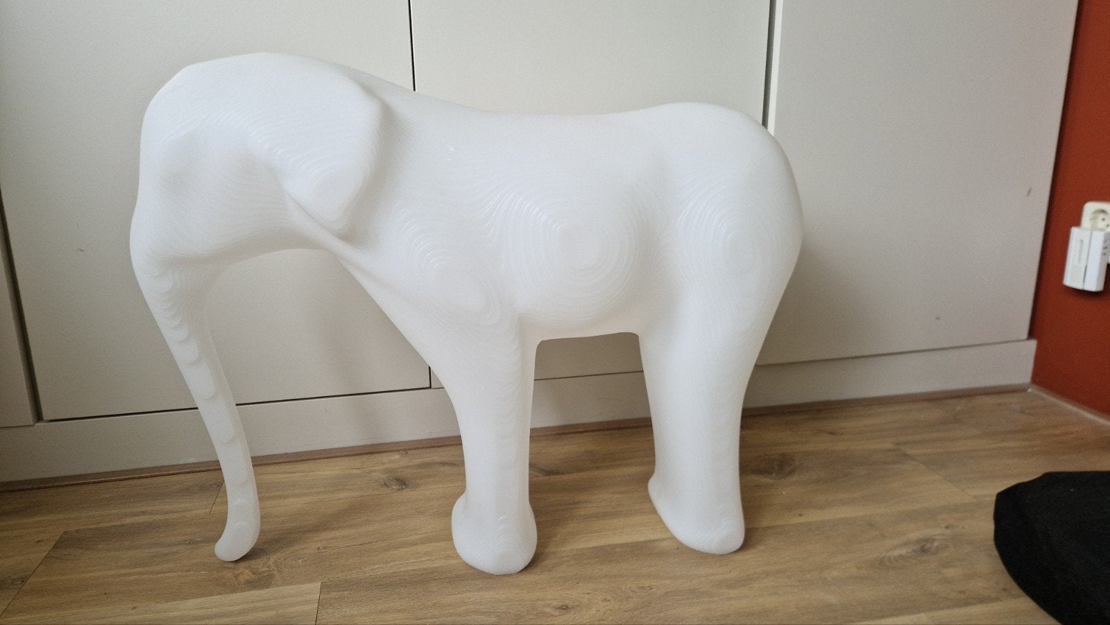 Gispen Olifant kruk - Richard Hutten design, Ophalen of Verzenden, Zo goed als nieuw, Kunststof