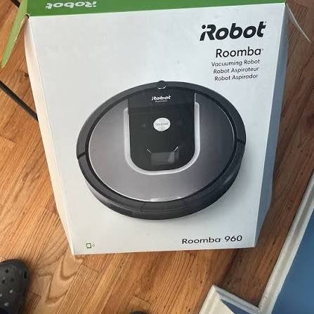 iRobot Roomba 960 Robotstofzuiger met accessoires, Gebruikt, IRobot, Ophalen of Verzenden, Robotstofzuiger